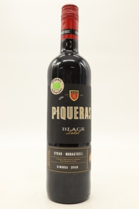 (1) 2022 Bodegas Piqueras Black Label Syrah - Monastrell, Almansa