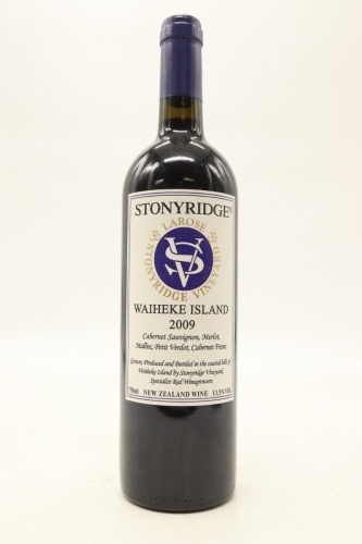 (1) 2009 Stonyridge Vineyard Larose, Waiheke Island