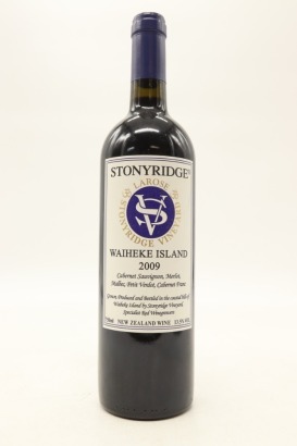 (1) 2009 Stonyridge Vineyard Larose, Waiheke Island