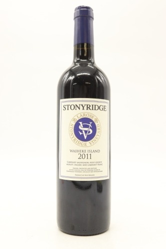 (1) 2011 Stonyridge Vineyard Larose, Waiheke Island