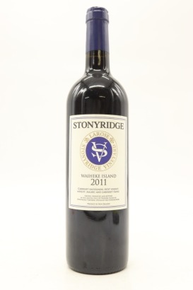 (1) 2011 Stonyridge Vineyard Larose, Waiheke Island