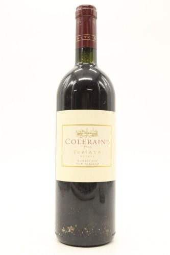 (1) 2005 Te Mata Estate Coleraine, Hawke's Bay