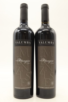 (2) 2013 Yalumba The Menzies Vineyard Cabernet Sauvignon, Coonawarra