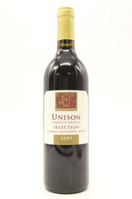 (1) 2009 Unison Vineyard Selection Cabernet Sauvignon / Merlot, Gimblett Gravels
