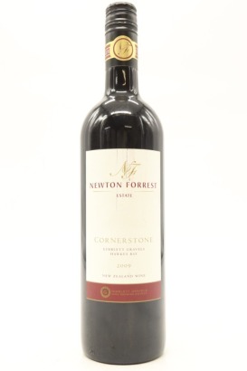 (1) 2009 Forrest 'Newton Forrest' Cornerstone, Gimblett Gravels