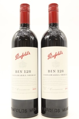 (2) 2019 Penfolds Bin 128 Shiraz, Coonawarra