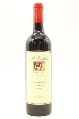 (1) 2009 St Hallett Old Block Shiraz, Barossa