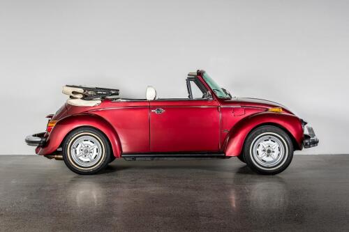 1978 Volkswagen Beetle Convertible