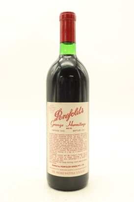 (1) 1989 Penfolds Grange Bin 95, Australia [WS96] [JR18.5]