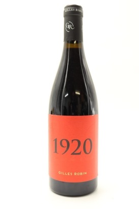 (1) 2019 Domaine Gilles Robin Crozes-Hermitage 1920, Rhone