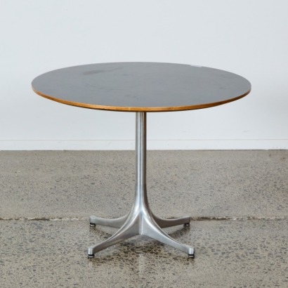 A Large Pedestal Table by George Nelson for Herman Miller
