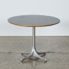 A Large Pedestal Table by George Nelson for Herman Miller