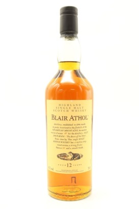 (1) Blair Athol 12 Year Old Single Malt Scotch Whisky, Highlands, 43% ABV