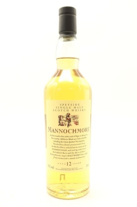 (1) Mannochmore 12 Year Old Single Malt Scotch Whisky, Scotland, 43% ABV
