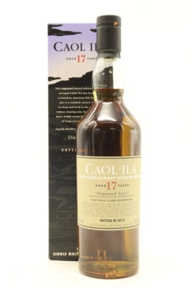 (1) Caol Ila Unpeated Style Natural Cask Strength 17 Year Old Single Malt Scotch Whisky, 55.9% ABV (GB)