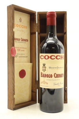 (1) Cocchi Barolo Chinato 130th Anniversary Limited Release, Italy, 18% ABV (GB)