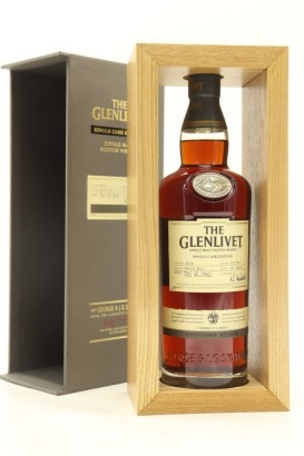 (1) Glenlivet 2017 14 Year Old Single Cask Sherry Butt Scotish Single Malt Whisky, 60.1% ABV (GB)