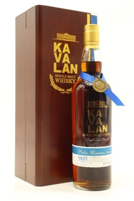 (1) Kavalan Solist Pedro Ximenez Sherry Single Cask Strength Single Malt Whisky, 57.1% ABV (GB)