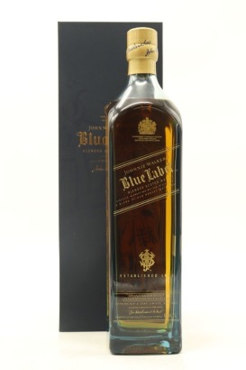 (1) Johnnie Walker Blue Label 'Three Gods - Fu-Lu-Shou' Blended Scotch Whisky, Scotland, 40% ABV, 1000ml (GB)