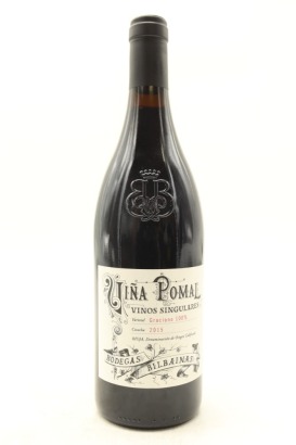 (1) 2015 Bodegas Bilbainas Vina Pomal Vinos Singulares Graciano, Rioja DOCa