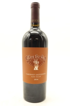 (1) 2014 Clos du Val Cabernet Sauvignon, Napa Valley