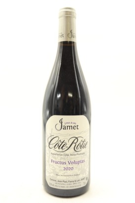 (1) 2020 Domaine Jamet Cote Rotie 'Fructus Voluptas', Rhone