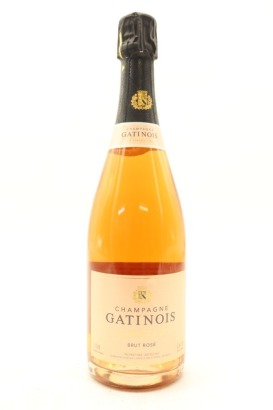 (1) Gatinois Ay Grand Cru Brut Rose, Champagne