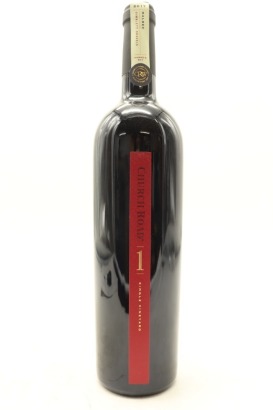 (1) 2017 Church Road 1 Single Vineyard Malbec, Gimblett Gravels
