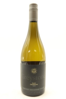 (1) 2020 Greystone Wines Erin's Reserve Chardonnay, Waipara