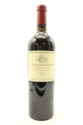 (1) 2013 Catena Zapata Adrianna Vineyard 'River Stones' Malbec, Gualtallary