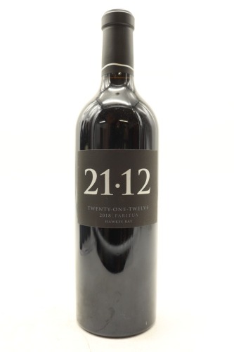 (1) 2018 Paritua 21.12 Twenty-One Twelve, Hawke's Bay