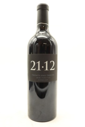(1) 2018 Paritua 21.12 Twenty-One Twelve, Hawke's Bay