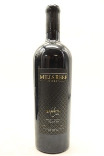 (1) 2020 Mills Reef Elspeth One Gimblett Gravels, Gimblett Gravels