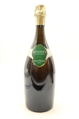 (1) 2015 Gosset 'Grand Millesime' Brut, Champagne