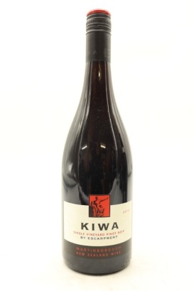 (1) 2016 Kiwa by Escarpment Pinot Noir, Martinborough
