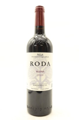 (1) 2019 Bodegas Roda Reserva, Rioja DOCa