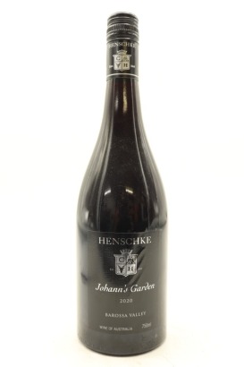 (1) 2020 Henschke Johann's Garden Grenache - Mourvedre - Shiraz, Barossa Valley