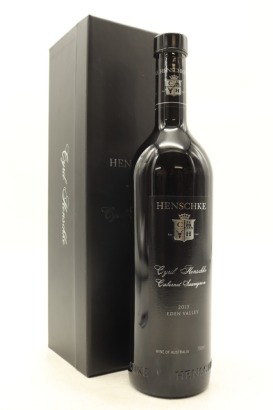 (1) 2015 Henschke 'Cyril Henschke' Cabernet Sauvignon, Eden Valley (GB)