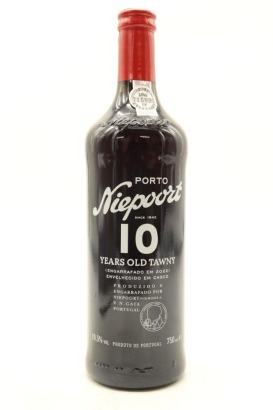 (1) Niepoort 10 Years Old Tawny Port, Portugal, 19.5% ABV