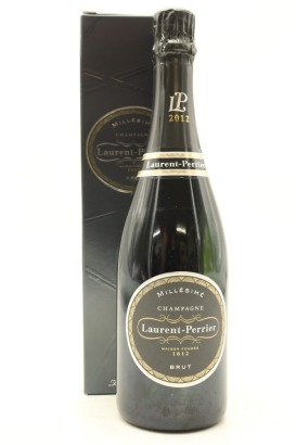 (1) 2012 Laurent-Perrier Brut Millesime, Champagne (GB)