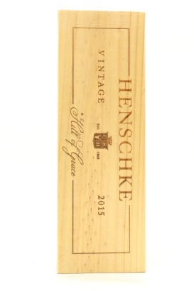 (1) 2015 Henschke Hill of Grace Shiraz, Eden Valley (GB)