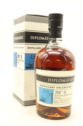 (1) Diplomatico Distillery Collection No.1 Batch Kettle Rum, 47% ABV (GB)