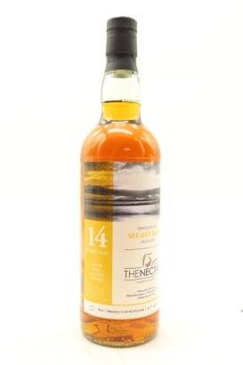 (1) The Nectar Secret Islay 2007 14 Year Old Monbazillac Wine Cask Single Malt Scotch Whisky, 52.7% ABV