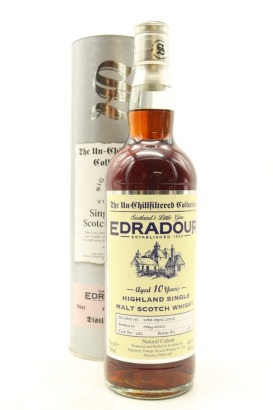 (1) Edradour 'Signatory' 2013 10 Year Old Single Malt Scotch Whisky, 46% ABV (GB)