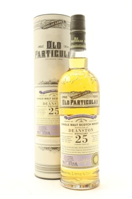 (1) Deanston 'Old Particular' 1994 25 Year Old Single Malt Scotch Whisky, 51.6% ABV (GB)