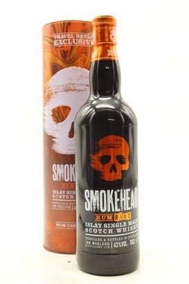 (1) Smokehead Rum Riot Single Malt Scotch Whisky, 43% ABV (GB)