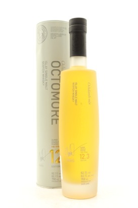 (1) Bruichladdich Octomore 12.3 Single Malt Scotch Whisky, 62.1% ABV (GB)