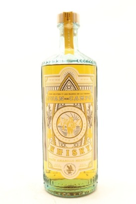 (1) Juan del Campo Maiz Amarillo Whisky, Chiapas, 42% ABV