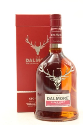 (1) The Dalmore Cigar Malt Reserve Single Malt Scotch Whisky, 44% ABV (GB)