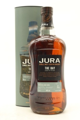 (1) Isle of Jura Distillery 'The Bay' 12 Year Old Single Malt Scotch Whisky, 44% ABV, 1000ml (GB)